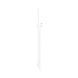 Bară de duș Hansgrohe Unica S Pura 90 cm cu furtun de 160 cm, alb mat (28631700) 28631700 foto 1