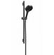 Set de duș Hansgrohe Rainfinity cu bară 65 cm 28745340 negru crom mat 28745340 foto 1