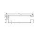 Suport prosop Hansgrohe AddStoris (41747670) 41747670 foto 2