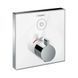 Термостат Hansgrohe ShowerSelect Glass (15737400) 15737400 фото 1