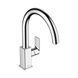 Душевая система для ванны Hansgrohe + смеситель для кухни VERNIS SHAPE 27298000+71871000 фото 4