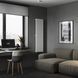 Calorifer vertical Genesis Aqua Marbel 1800x450 9003 alb Marbel 1800x450 9003 foto 1