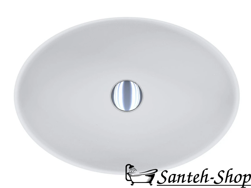 Умывальник Miraggio KRISTINA MIRASOFT WHITE 350x500x122 мм KRISTINA (MIRASOFT) (WHITE) фото