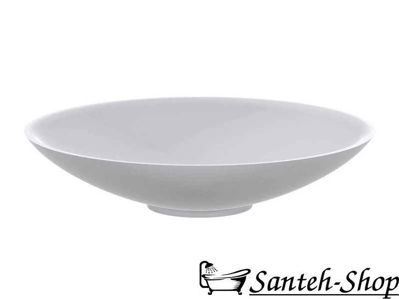 Умывальник Miraggio KRISTINA MIRASOFT WHITE 350x500x122 мм KRISTINA (MIRASOFT) (WHITE) фото