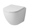 WC suspendat IMPRESE OSLAVA TWIST c06307103 Rimless cu scaun