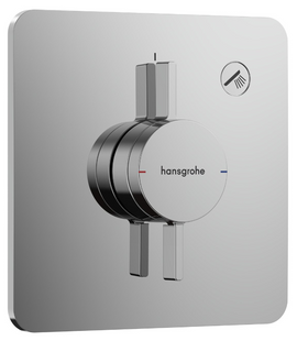 Смеситель скрытого монтажа Hansgrohe DuoTurn Q на 1 функцию, Chrome (75614000) 75614000 фото