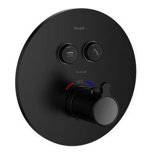 Смеситель для душа IMPRESE SMART CLICK ZMK101901238 с термостатом ZMK101901238 фото