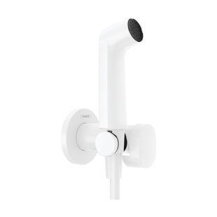 Гигиенический душ Hansgrohe Bidette 29232700 1jet S белый матовый 29232700 фото