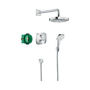 Душевой комплект Hansgrohe Croma Select E (27294000) 979942258011 фото