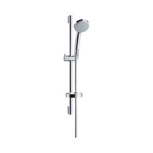 Душевой набор Hansgrohe Croma 100 Vario EcoSmart 9л/мин, хром (27776000) 27776000 фото