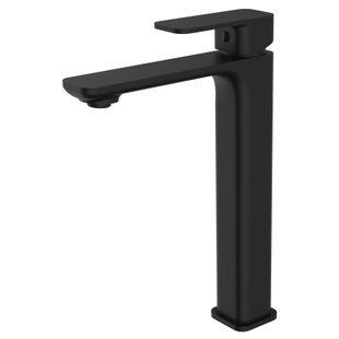Baterie lavoar IMPRESE BILOVEC 05256-H high black mat 05256-Н foto