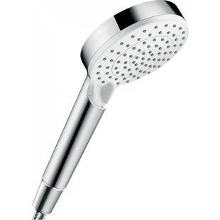 Ручной душ Hansgrohe Crometta Vario EcoSmart 9 л/мин, White/Chrome (26332400) 26332400 фото