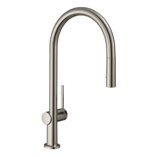 Baterie chiuveta Hansgrohe 72800800 Talis M54 cu dus extrabil 72800800 foto