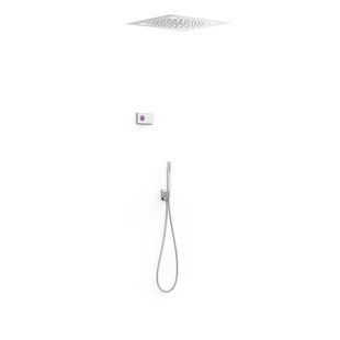 Set dus Tres SHOWER TECHNOLOGY 9286562 cu control electronic cromat 9286562 foto