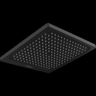 Duș suspendat Hansgrohe Crometta E 240 1jet, EcoSmart 9 l/min, negru mat (26727670) 26727670 foto