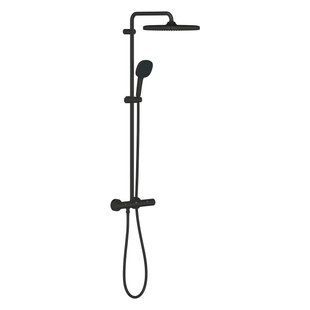Душевая система GROHE TEMPESTA 250 SYSTEM CUBE 266892431 с термостатом 266892431 фото