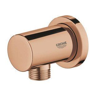 Cot racord de perete 1/2 Grohe Rainshower 27057DA0 Warm Sunset 27057DA0 foto
