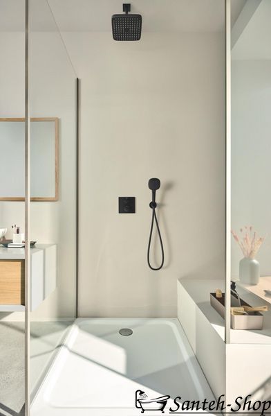 Conexiune pentru furtun de duș GROHE Tempesta, negru mat (286282431) 286282431 foto