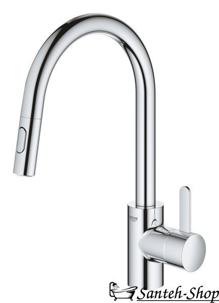 Смеситель для кухни Grohe Eurosmart Cosmopolitan замена арт. 31482003 (31481001) 31481001 фото