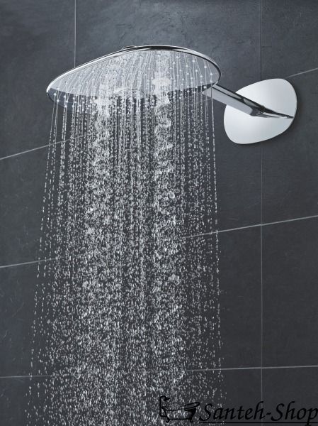 Верхний душ с душевым кронштейном GROHE Rainshower 360 Mono (26450LS0) 26450LS0 фото
