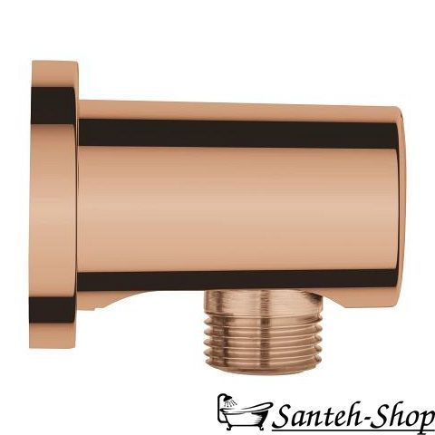 Cot racord de perete 1/2 Grohe Rainshower 27057DA0 Warm Sunset 27057DA0 foto