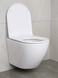 Унитаз подвесной IMPRESE OSLAVA TWIST c06307103 Rimless с сиденьем 360x530x350 мм c06307103 фото 4