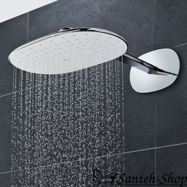 Верхний душ с душевым кронштейном GROHE Rainshower 360 Mono (26450LS0) 26450LS0 фото