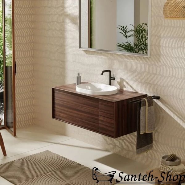 Lavoar de blat Hansgrohe Xuniva U SmartClean 61062450 550/400 cu preaplin 61062450 foto