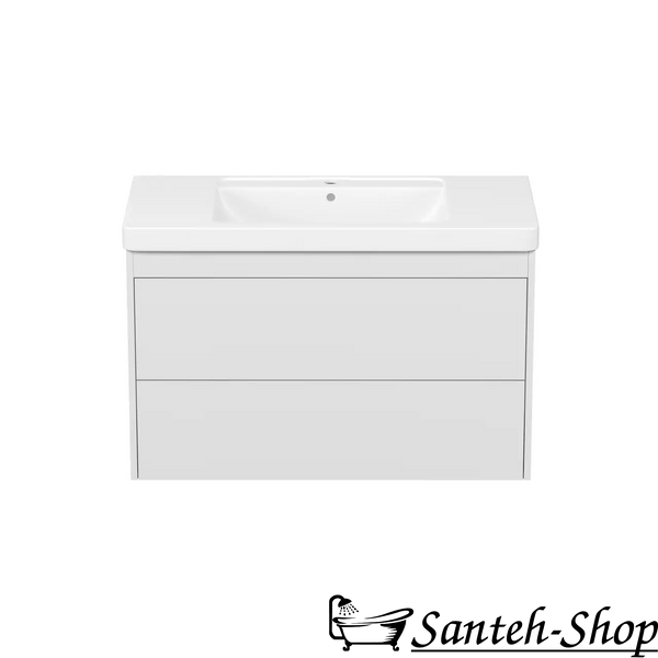 Подвесная тумба с умывальником VILLEROY&BOCH VERITY DESIGN SG-5103+510310R1, 100см, белый матовый SG-5103+510310R1 фото