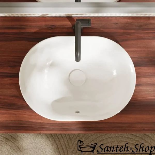 Lavoar de blat Hansgrohe Xuniva U SmartClean 61062450 550/400 cu preaplin 61062450 foto