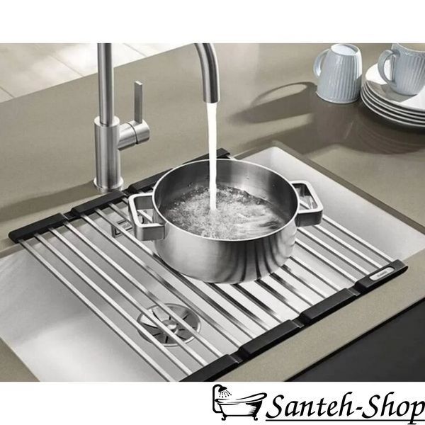 Grilă pliabilă Blanco 238483 pentru chiuvete de bucătărie 460x440 mm 238483 foto