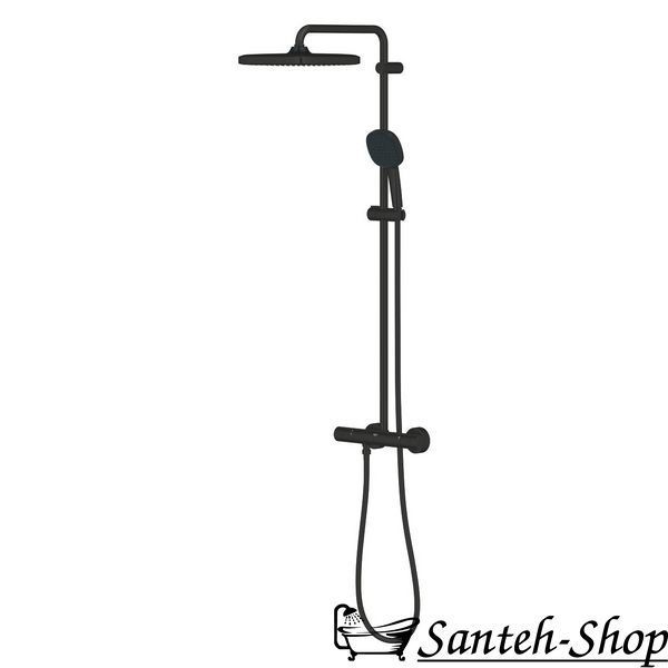 Душевая система GROHE TEMPESTA 250 SYSTEM CUBE 266892431 с термостатом 266892431 фото