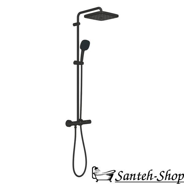 Душевая система GROHE TEMPESTA 250 SYSTEM CUBE 266892431 с термостатом 266892431 фото