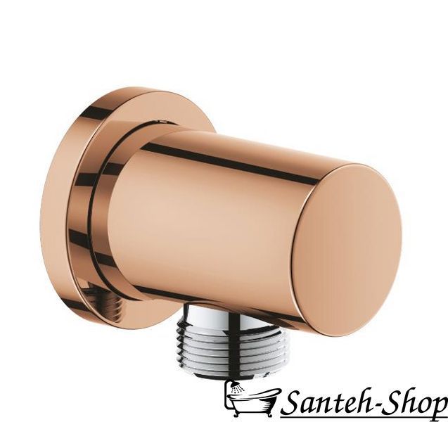Cot racord de perete 1/2 Grohe Rainshower 27057DA0 Warm Sunset 27057DA0 foto