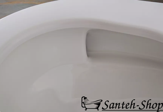 Унитаз подвесной IMPRESE OSLAVA TWIST c06307103 Rimless с сиденьем 360x530x350 мм c06307103 фото