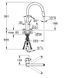 Смеситель для кухни Grohe Eurosmart Cosmopolitan замена арт. 31482003 (31481001) 31481001 фото 2