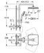 Душевая система GROHE TEMPESTA 250 SYSTEM CUBE 266892431 с термостатом 266892431 фото 2