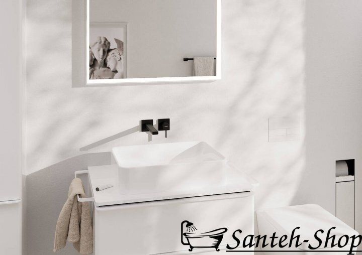 Смеситель для умывальника скрытого монтажа Hansgrohe Tecturis E 73051670 73051670 фото