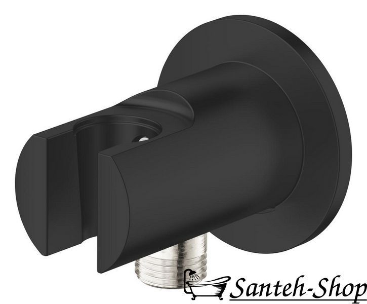 Conexiune pentru furtun de duș GROHE Tempesta, negru mat (286282431) 286282431 foto