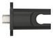 Conexiune pentru furtun de duș GROHE Tempesta, negru mat (286282431) 286282431 foto 5