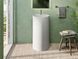 Lavoar Miraggio Cosmo Mirasoft 46x46x88 cm alb COSMO (MIRASOFT) foto 8