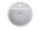 Lavoar Miraggio Cosmo Mirasoft 46x46x88 cm alb COSMO (MIRASOFT) foto 4