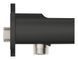 Conexiune pentru furtun de duș GROHE Tempesta, negru mat (286282431) 286282431 foto 2