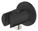 Conexiune pentru furtun de duș GROHE Tempesta, negru mat (286282431) 286282431 foto 3