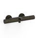 Termostat de baie Tres OVER-WALL 19017402KMB negru cu nuanță de bronz 19017402KMB foto 1