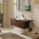 Lavoar de blat Hansgrohe Xuniva U SmartClean 61062450 550/400 cu preaplin 61062450 foto 4