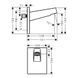 Suport de duș Hansgrohe Pulsify (24149000) 24149000 foto 2