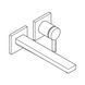 Смеситель для умывальника скрытого монтажа Hansgrohe Tecturis E 73051670 73051670 фото 4