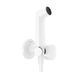 Dus igienic Hansgrohe Bidette 29232700 1jet S alb mat 29232700 foto 1