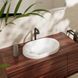 Lavoar de blat Hansgrohe Xuniva U SmartClean 61062450 550/400 cu preaplin 61062450 foto 6